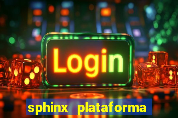 sphinx plataforma de jogos